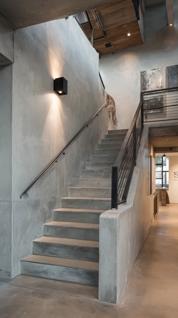 15 Basement Stairs Ideas 13 wf 12