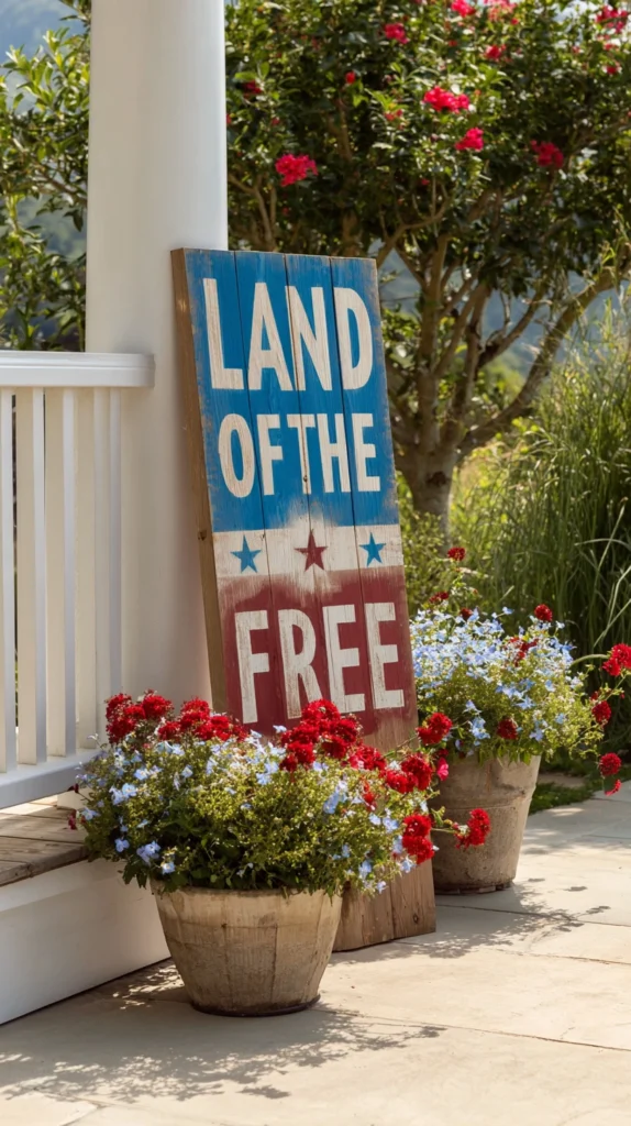 15 Festive Front Porch Ideas for Memorial Day 14 wf 13 1
