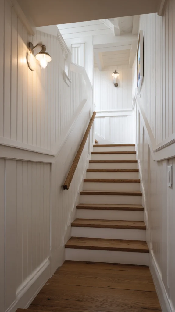 15 Basement Stairs Ideas 14 wf 13