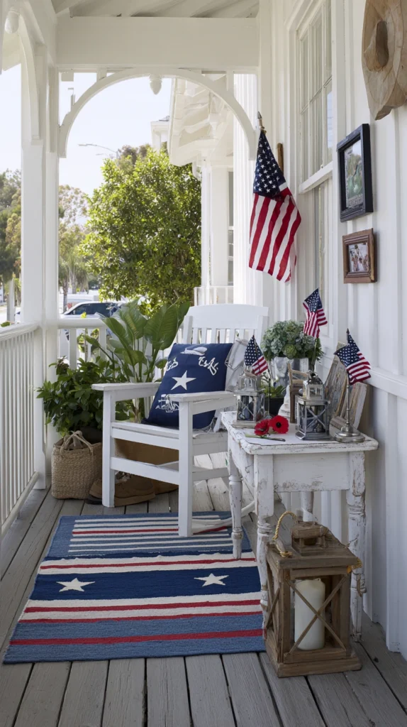 15 Festive Front Porch Ideas for Memorial Day 15 wf 14 1