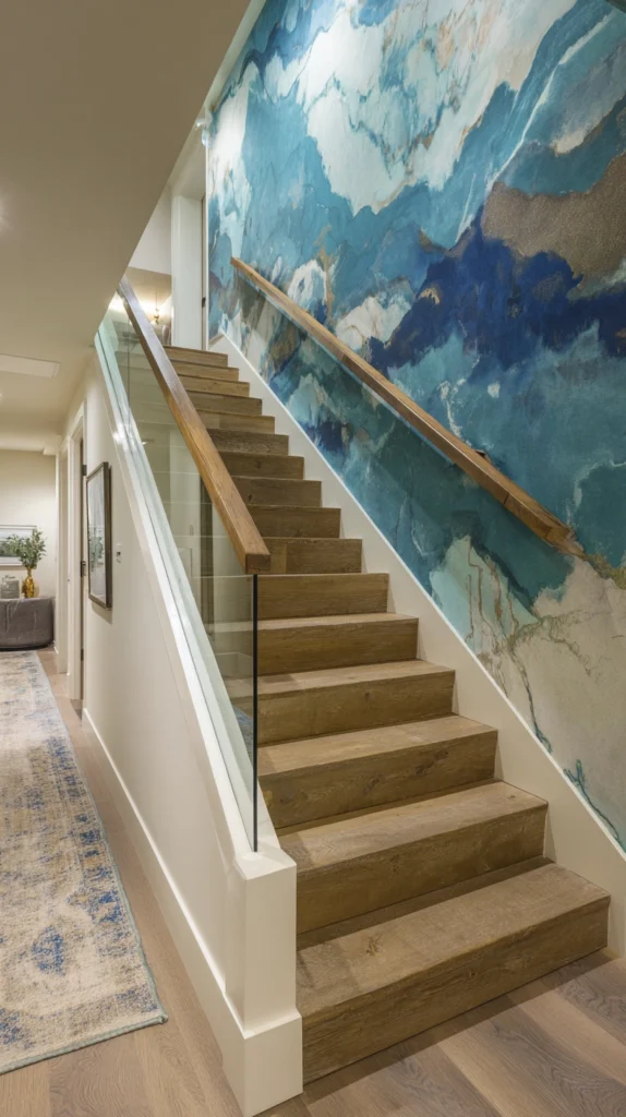 15 Basement Stairs Ideas 16 wf 15