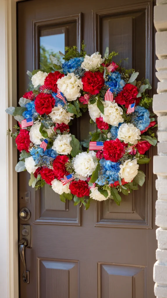 15 Festive Front Porch Ideas for Memorial Day 3 wf 2 1