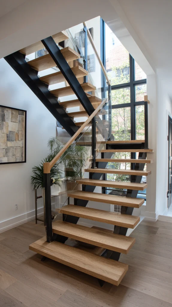 15 Basement Stairs Ideas 4 wf 3