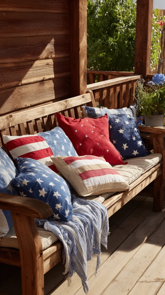 15 Festive Front Porch Ideas for Memorial Day 5 wf 4 1