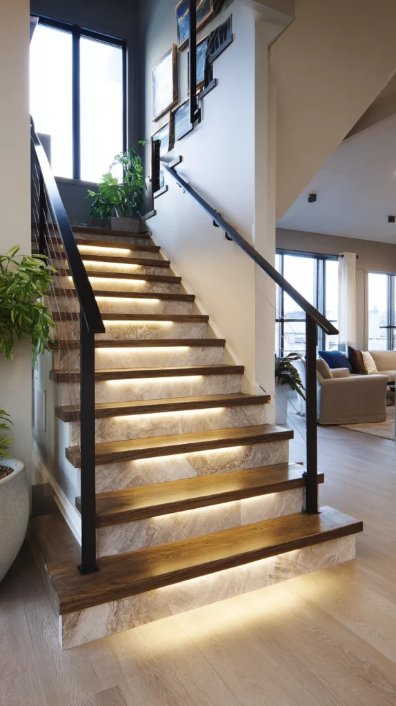 15 Basement Stairs Ideas 6 wf 5