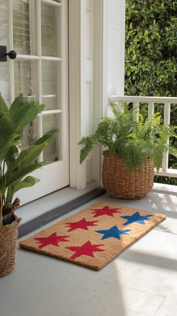 15 Festive Front Porch Ideas for Memorial Day 7 wf 6 1