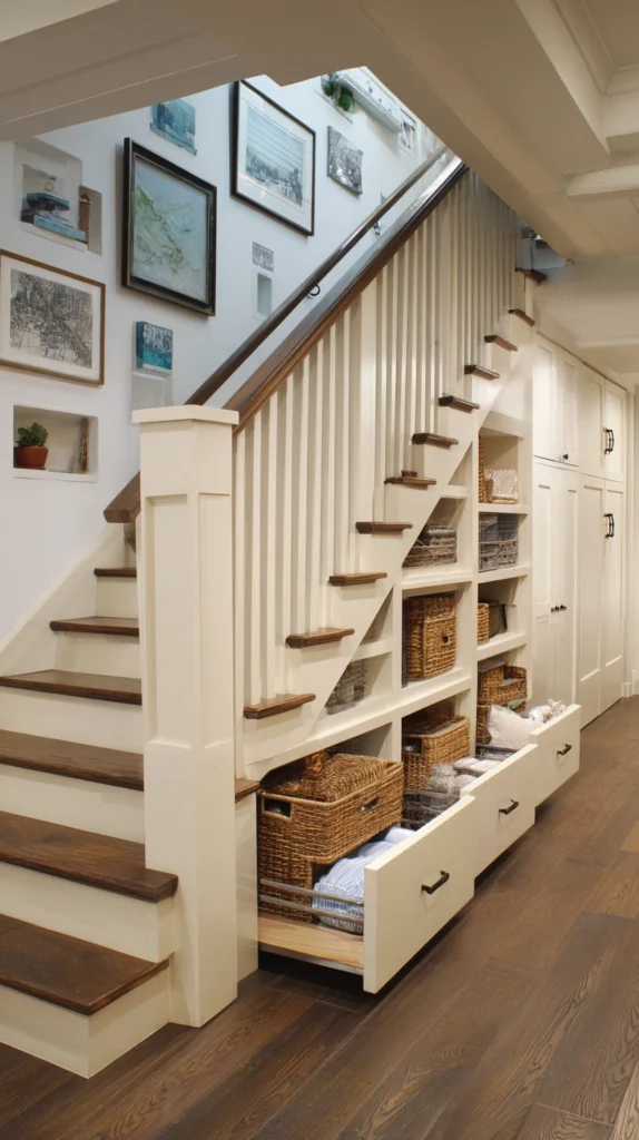 15 Basement Stairs Ideas 7 wf 6