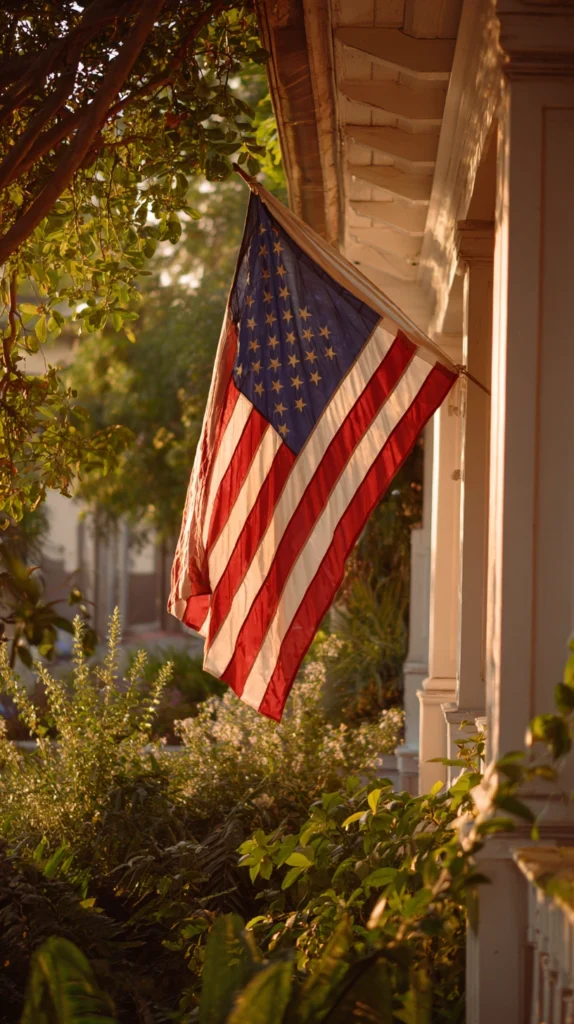 15 Festive Front Porch Ideas for Memorial Day 8 wf 7 1