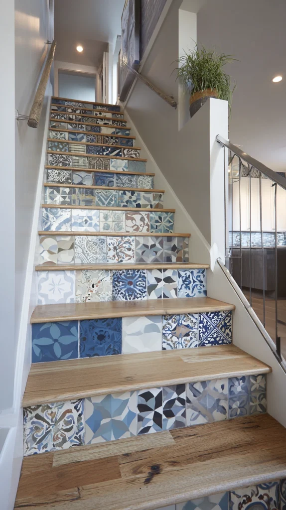 15 Basement Stairs Ideas 8 wf 7