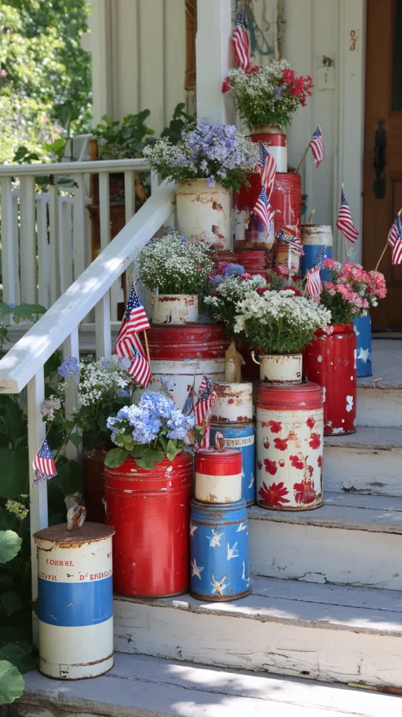 15 Festive Front Porch Ideas for Memorial Day 9 wf 8 1