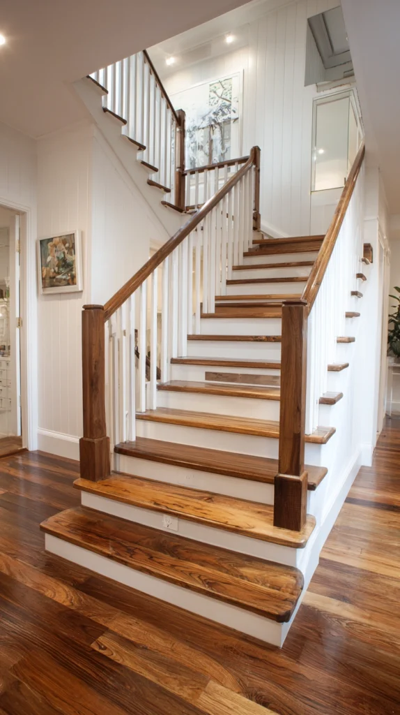 15 Basement Stairs Ideas 9 wf 8