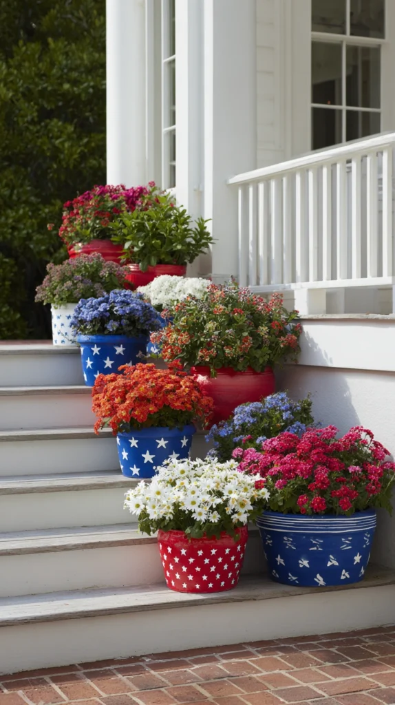 15 Festive Front Porch Ideas for Memorial Day 10 wf 9 1