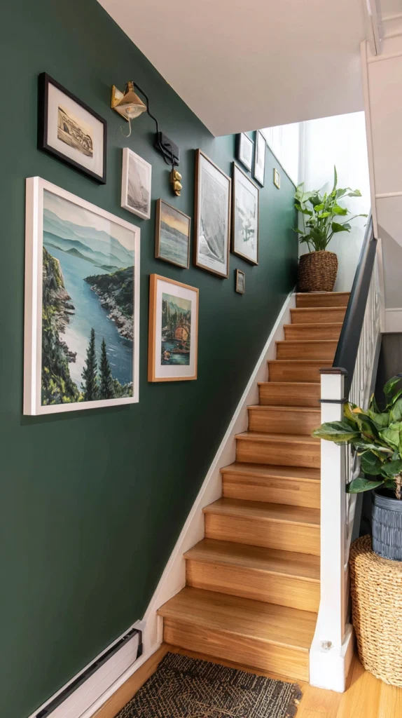 15 Basement Stairs Ideas 10 wf 9