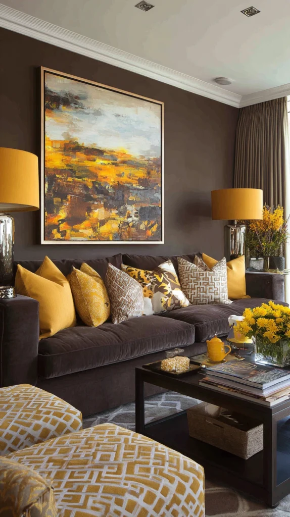 15 Brown Living Room Ideas for a Warm Inviting Space 14 ws 13