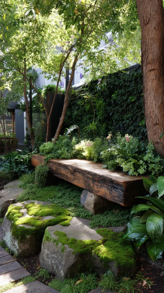 15 Bench Around Tree Ideas for a Beautiful Garden Gathering Spot 16 ws 15 1