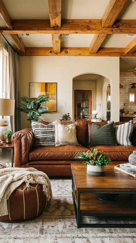 15 Brown Living Room Ideas for a Warm Inviting Space 3 ws 2