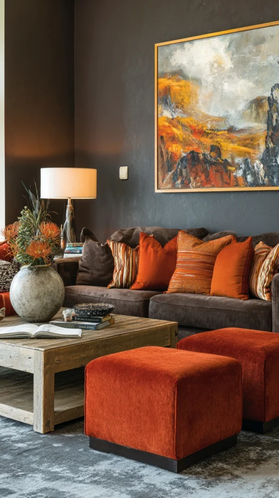 15 Brown Living Room Ideas for a Warm Inviting Space 5 ws 4