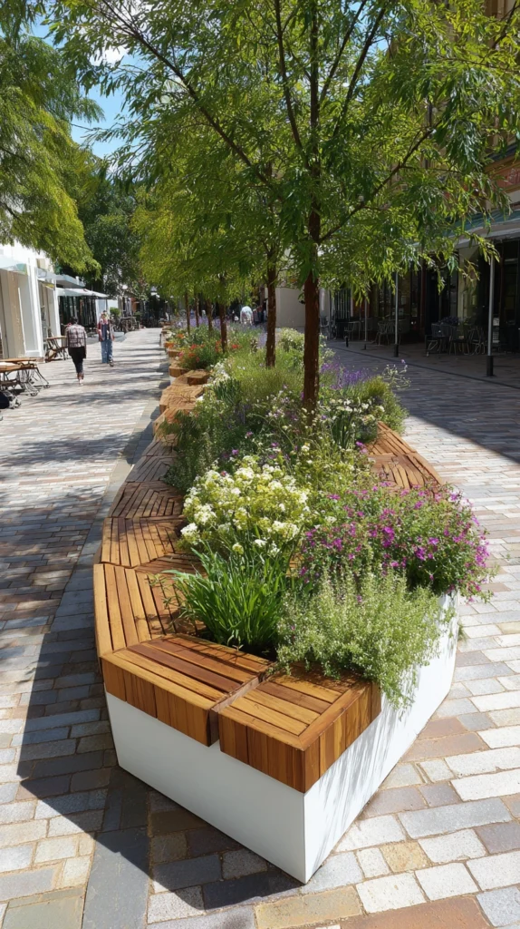 15 Bench Around Tree Ideas for a Beautiful Garden Gathering Spot 7 ws 6 1