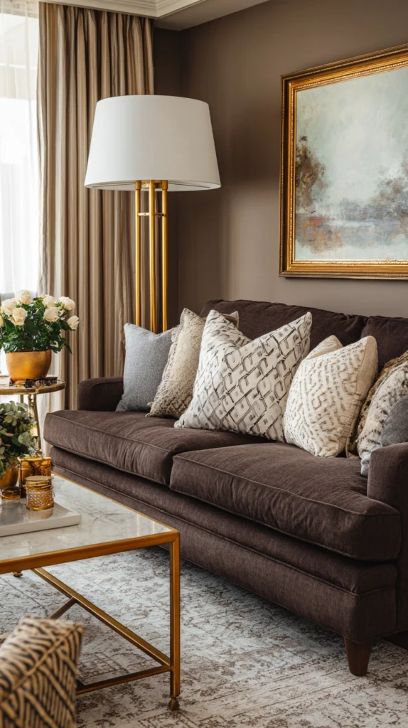 15 Brown Living Room Ideas for a Warm Inviting Space 7 ws 6