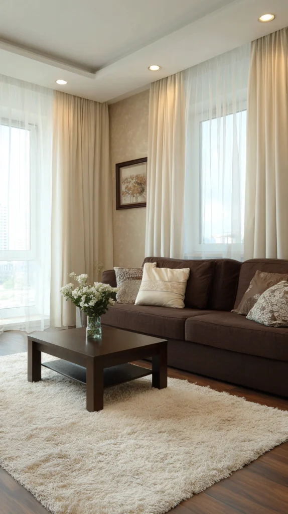 15 Brown Living Room Ideas for a Warm Inviting Space 8 ws 7