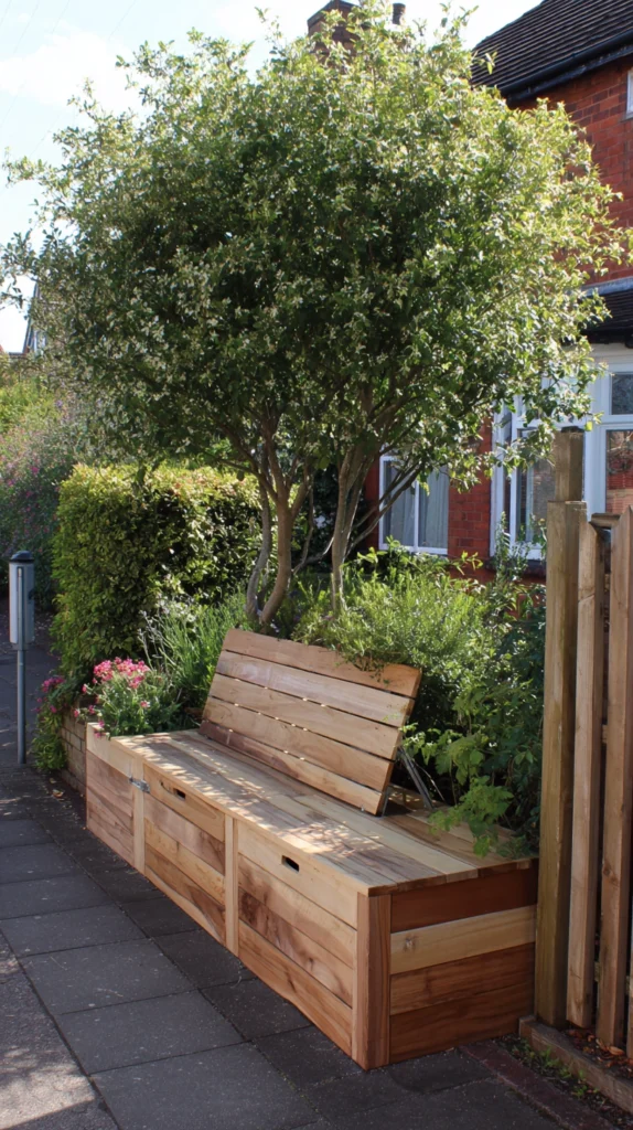 15 Bench Around Tree Ideas for a Beautiful Garden Gathering Spot 9 ws 8 1