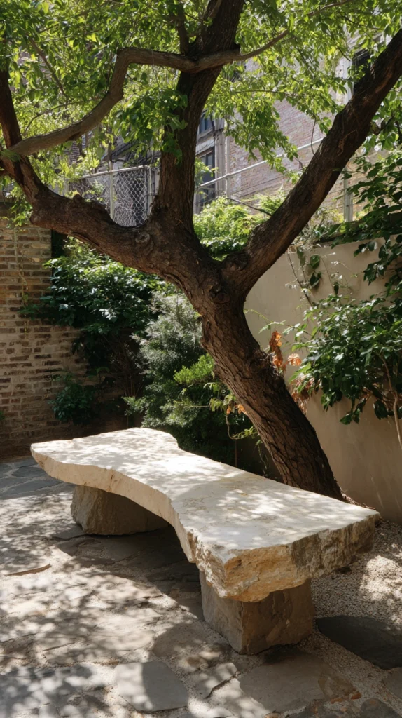 15 Bench Around Tree Ideas for a Beautiful Garden Gathering Spot 10 ws 9 1