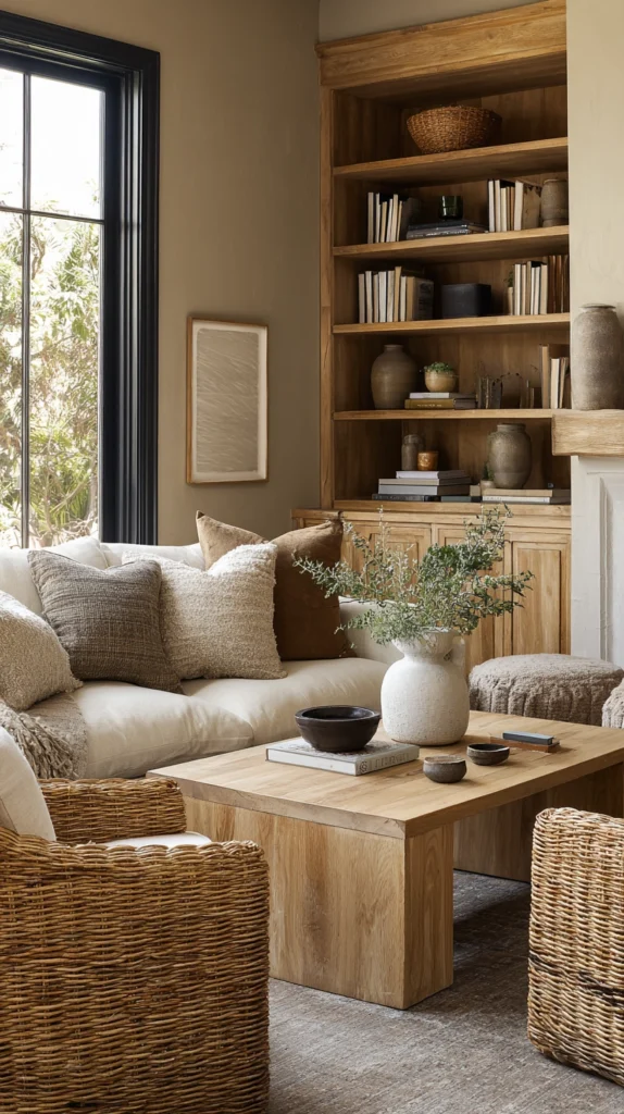 15 Brown Living Room Ideas for a Warm Inviting Space 10 ws 9