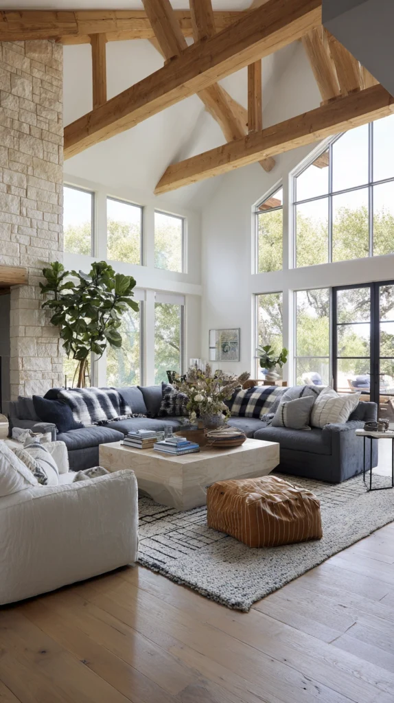 15 Spacious and Balanced Open Concept Layout Ideas 11 yg 10