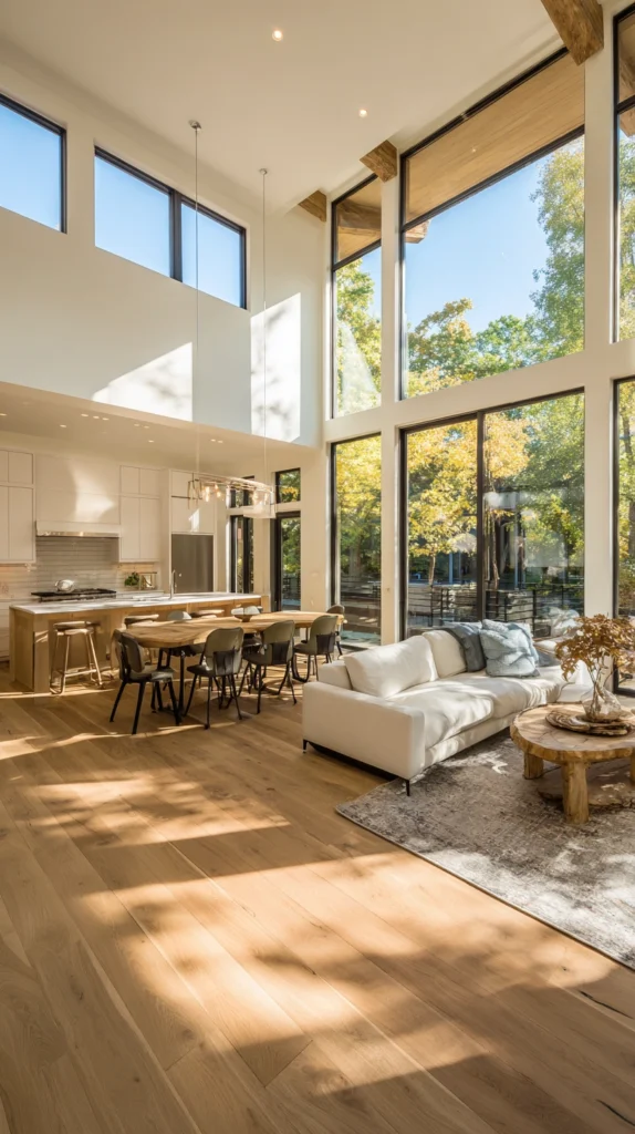 15 Spacious and Balanced Open Concept Layout Ideas 14 yg 13