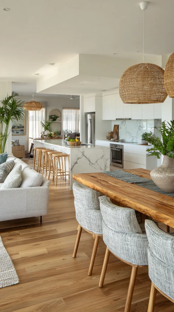 15 Spacious and Balanced Open Concept Layout Ideas 16 yg 15