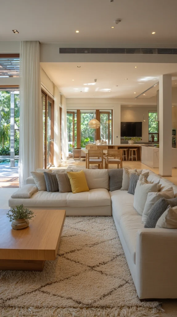 15 Spacious and Balanced Open Concept Layout Ideas 3 yg 2