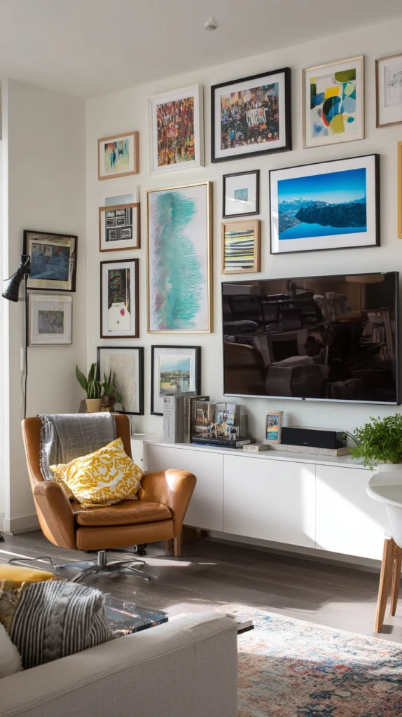 15 Stylish Ways to Disguise Your TV 2 yt 1
