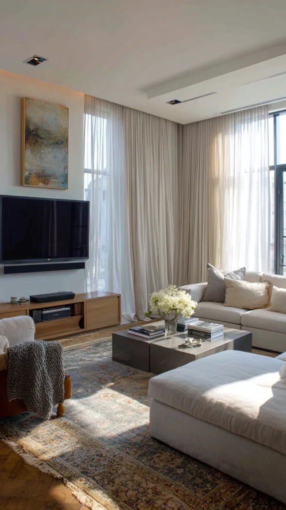 15 Stylish Ways to Disguise Your TV 11 yt 10