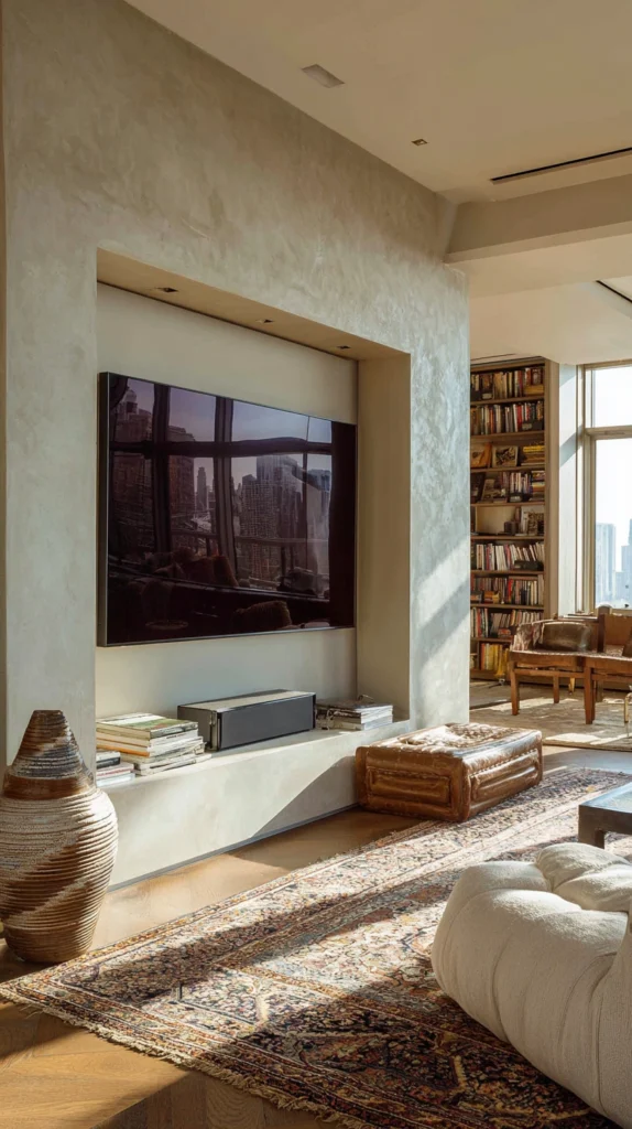 15 Stylish Ways to Disguise Your TV 12 yt 11