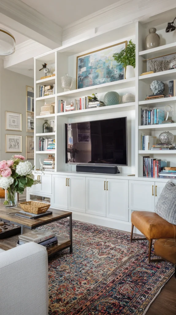 15 Stylish Ways to Disguise Your TV 13 yt 12