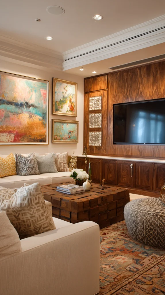 15 Stylish Ways to Disguise Your TV 16 yt 15