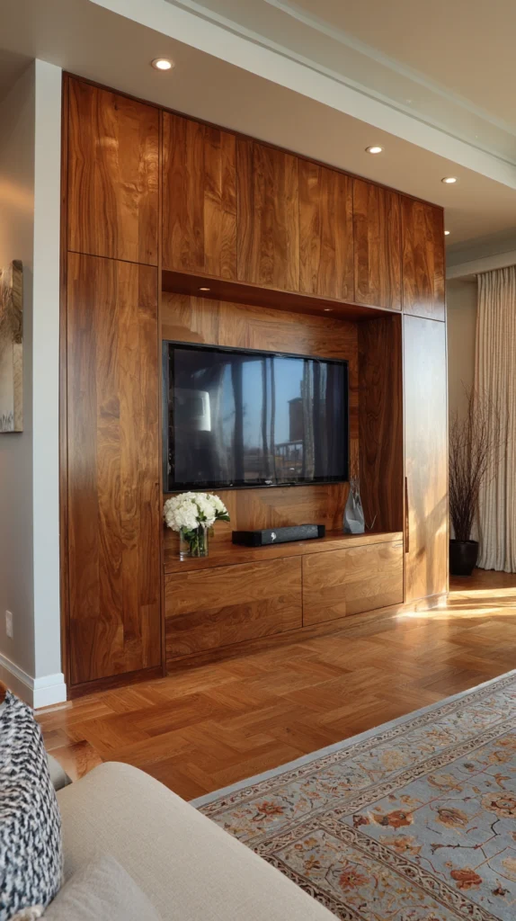 15 Stylish Ways to Disguise Your TV 4 yt 3
