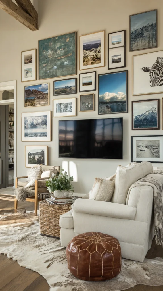 15 Stylish Ways to Disguise Your TV 5 yt 4