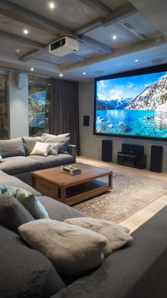 15 Stylish Ways to Disguise Your TV 6 yt 5