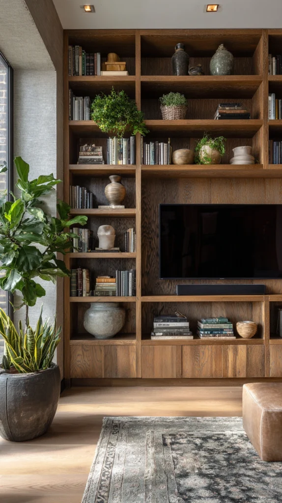 15 Stylish Ways to Disguise Your TV 7 yt 6