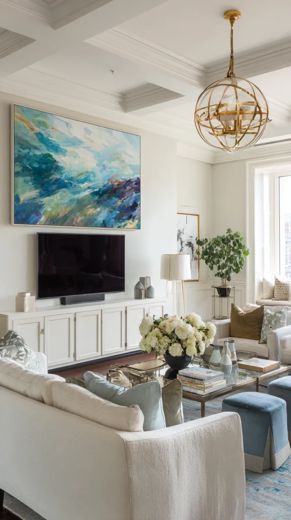 15 Stylish Ways to Disguise Your TV 9 yt 8