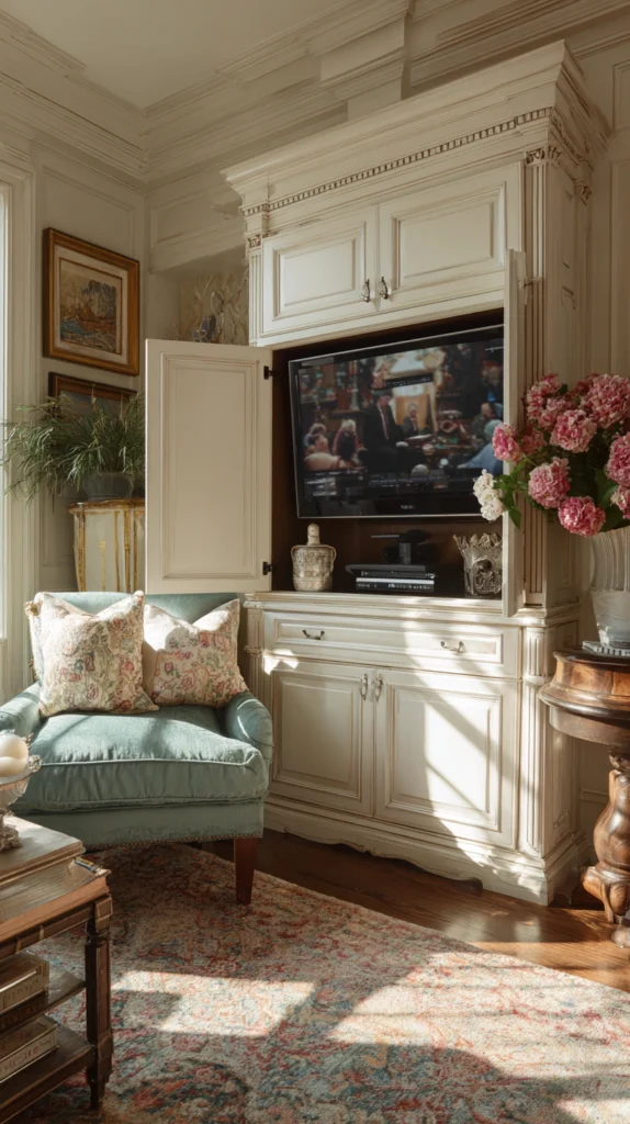 15 Stylish Ways to Disguise Your TV 10 yt 9