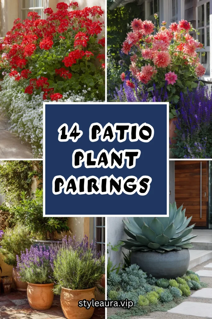 14 Patio Plant Pairings That Instantly Elevate Your Outdoor Space 1 15 1 2