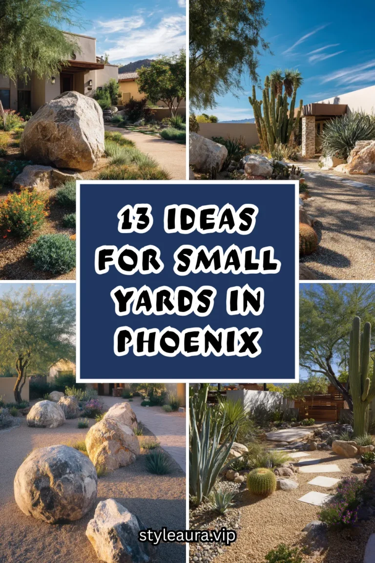 13 Budget Landscaping Ideas for Small Yards in Phoenix 14 13 Budget Landscaping Ideas for Small Yards in Phoenix