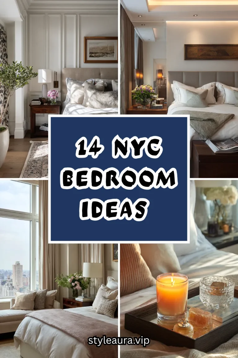 14 NYC Bedroom Ideas That Actually Look Expensive 19 14 NYC Bedroom Ideas That Actually Look Expensive