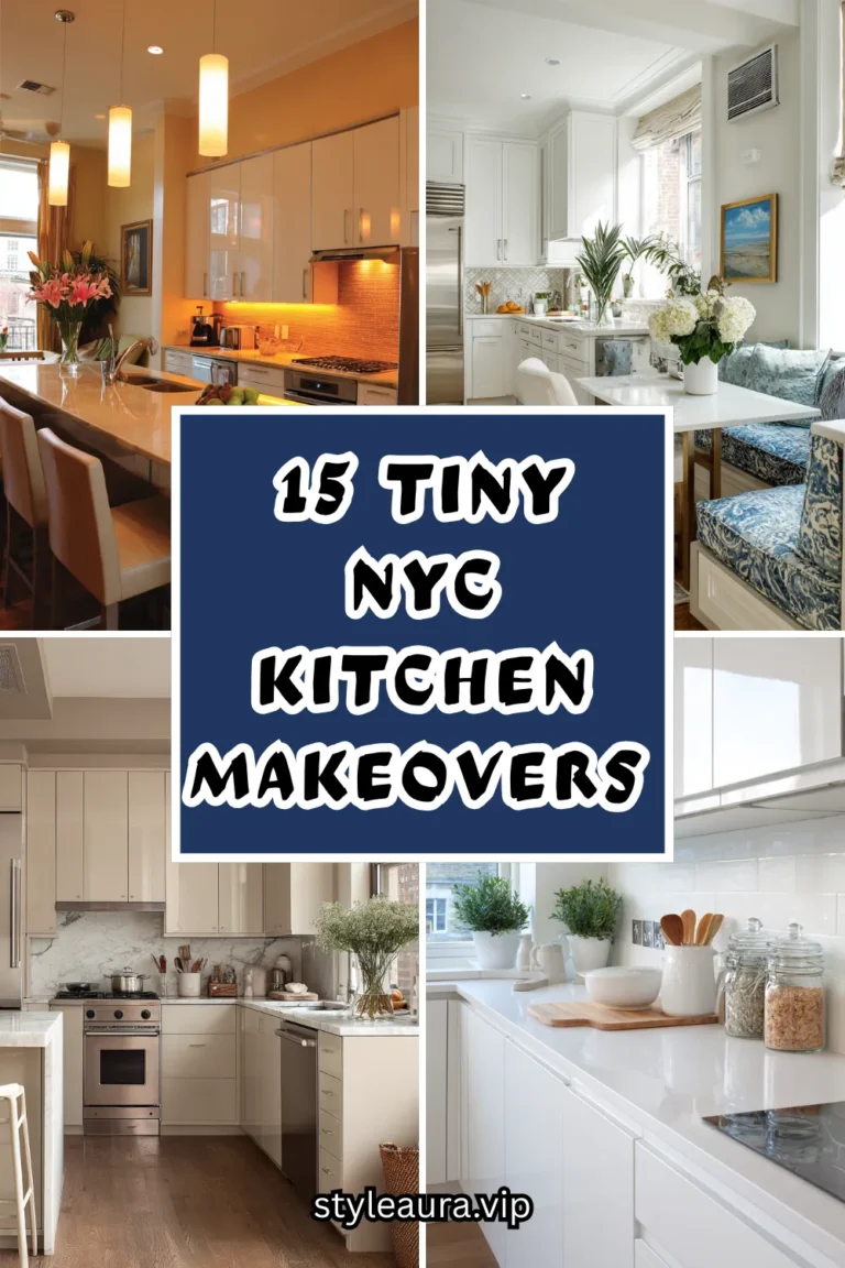 15 Tiny NYC Kitchen Makeovers That Feel Like a Whole New Home