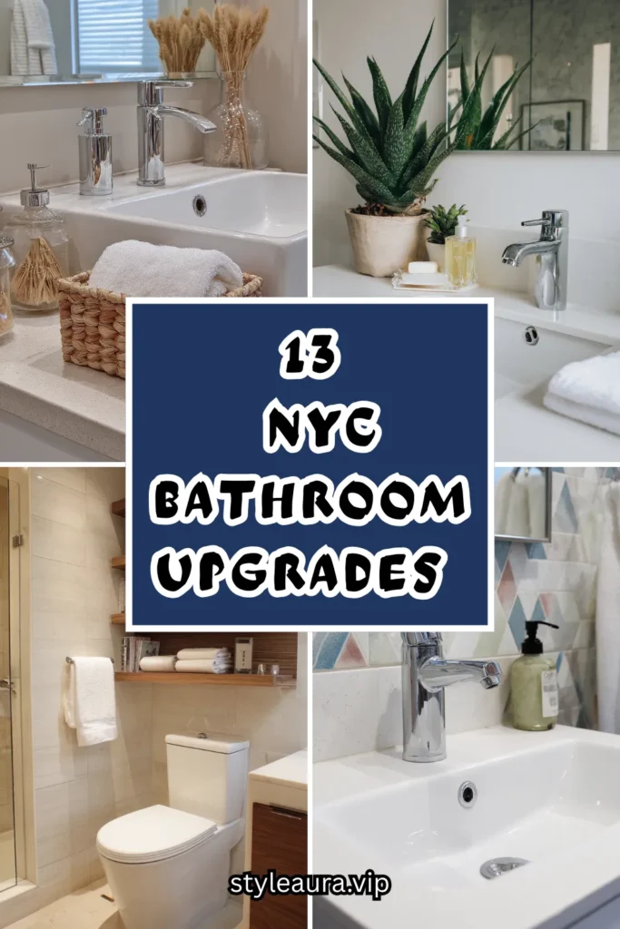 13 NYC Bathroom Upgrades That Look High-End on a Renter's Budget 1 15 14 1