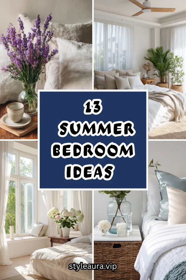 13 Summer Bedroom Ideas for a Fresh Seasonal Reset