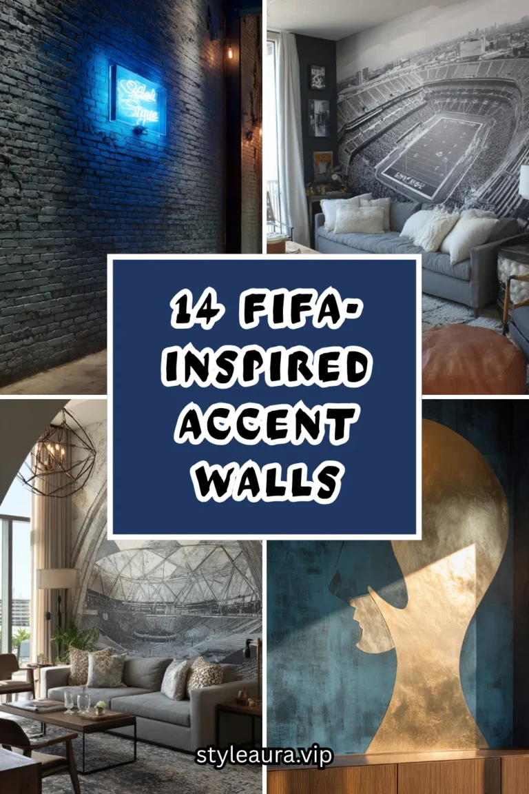 14 FIFA-Inspired Accent Walls That Score Big on Style 17 14 FIFA-Inspired Accent Walls That Score Big on Style