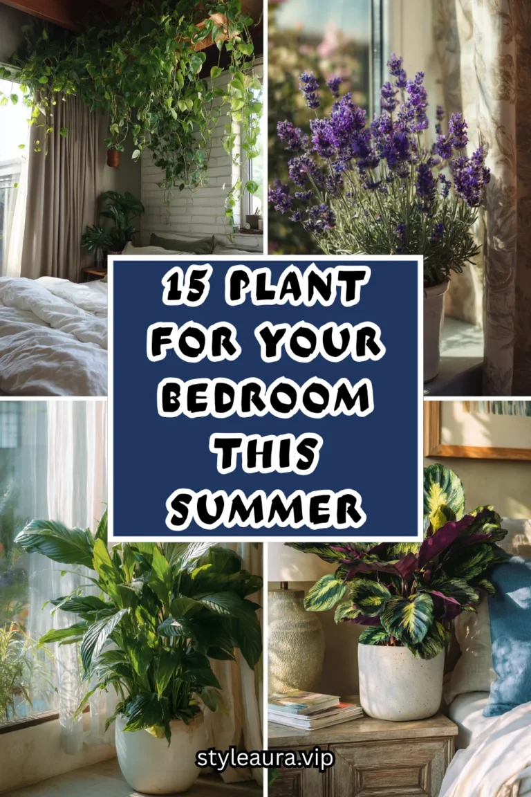15 Plant Choices to Bring Life to Your Bedroom This Summer